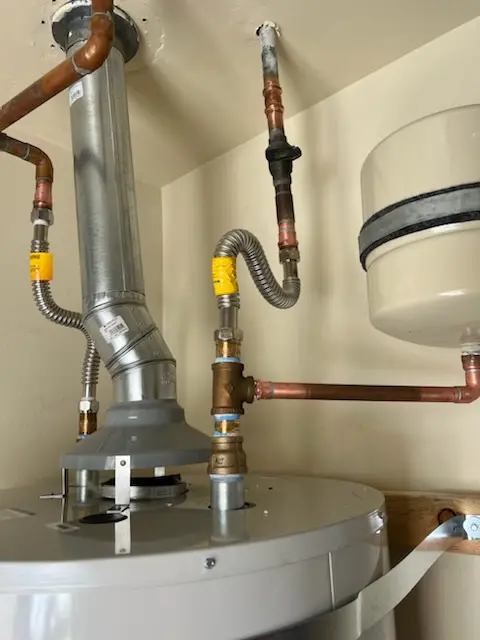 Water heater installation and plumbing repair in Island In The Sun